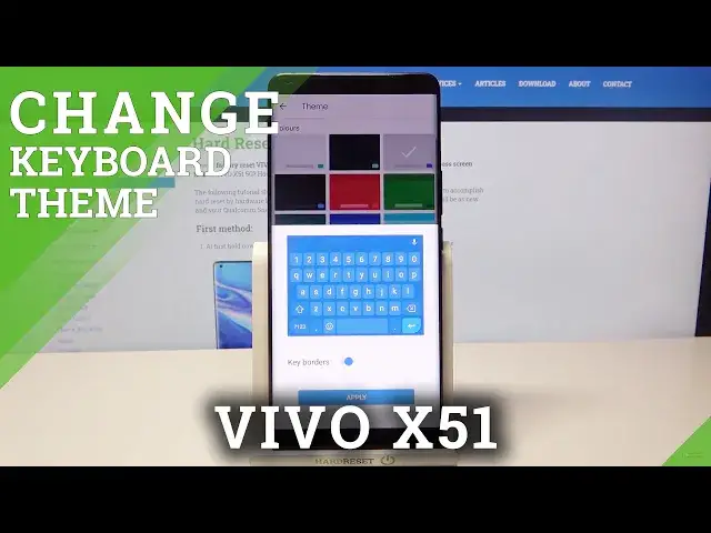 'Video thumbnail for How to Create Keyboard Theme in VIVO X51 – Change Keyboard Theme'