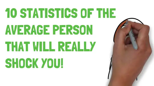 Video thumbnail for 10 Shocking Financial Statistics Of Average Person