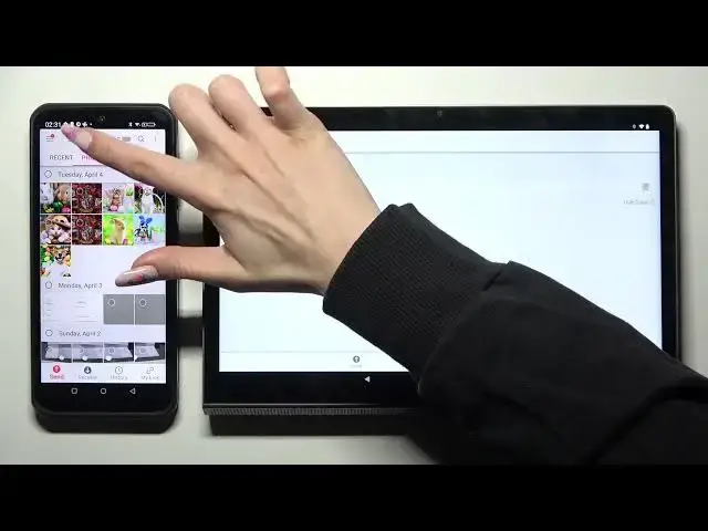 Video thumbnail for How to Transfer Files from an Android Device to LENOVO Yoga Tab 11 - Send Anywhere App