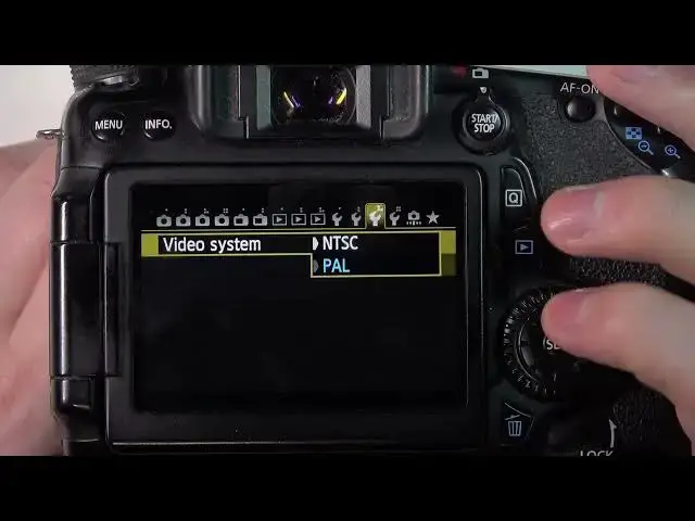 Video thumbnail for How To Change Video System On Canon 70D Camera