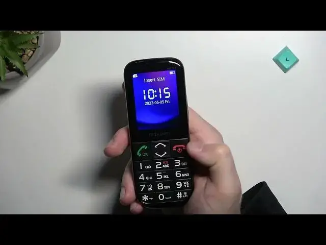 Video thumbnail for How to Lock & Unlock MAXCOM MM724 Phone - Lock Button