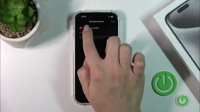 'Video thumbnail for How to Unblock Number In iPhone 15 Pro'