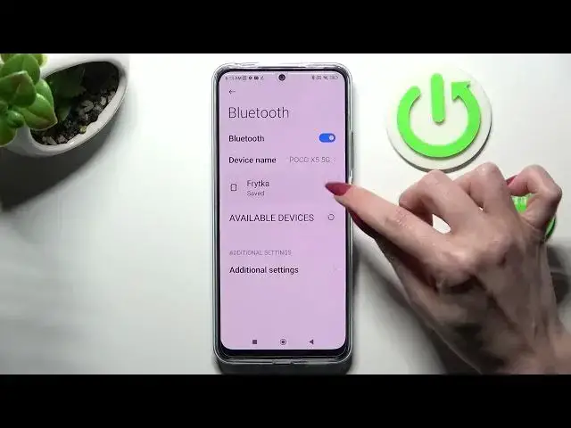 'Video thumbnail for How to Connect POCO X5 via Bluetooth – Connect with Device'