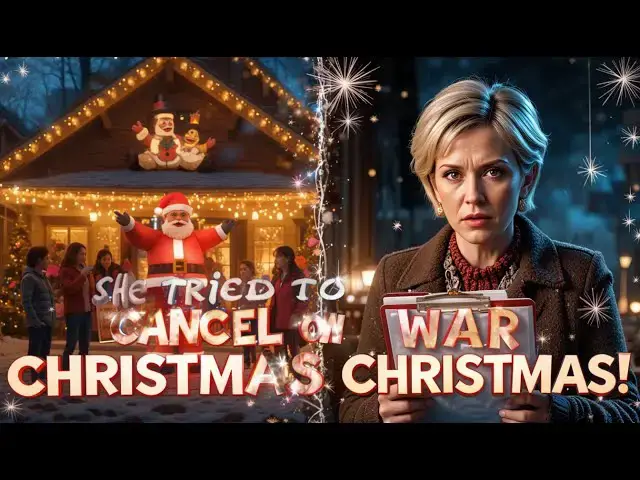 'Video thumbnail for HOA Karen vs  Christmas decorations | Reddit Story'