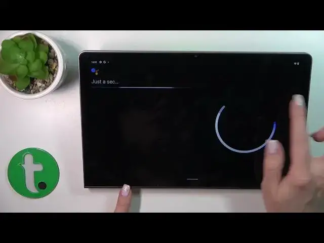 Video thumbnail for How to Turn On the Hey Google Voice Match for the Google Assistant on a LENOVO Yoga Tab 11