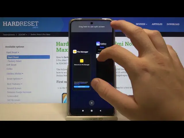 'Video thumbnail for How to Enter Split Screen on Xiaomi Redmi Note 9 Pro Max – Dual Screen'