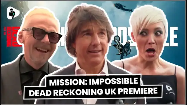 Video thumbnail for Tom Cruise Explains Why He Risks His Life For Movies | Mission:Impossible Dead Reckoning Cast