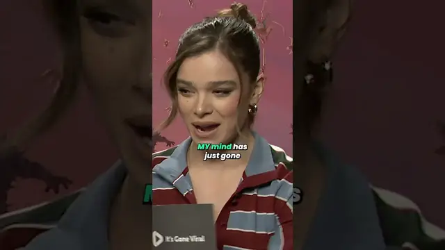 Video thumbnail for Hailee Steinfeld Has 0 Filter 🤣