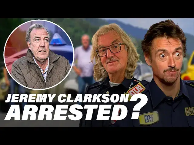 Video thumbnail for "Are We Going To JAIL?” 👀 The Grand Tour James May & Richard Hammond Play Would You Rather!