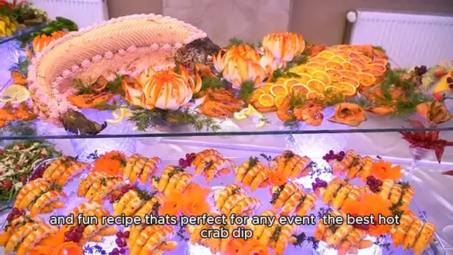 Video thumbnail for The Best Hot Crab Dip Recipe