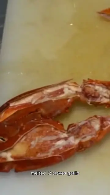 Video thumbnail for lobster tail recipe