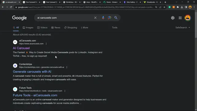 Video thumbnail for ? How To Create Customizable Social Media Carousels Online Using AI_
