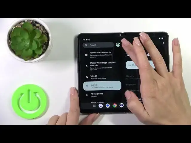 Video thumbnail for How to Hide Developer Options on GOOGLE Pixel Fold - Disable Developer Function