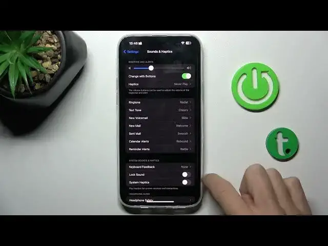 Video thumbnail for How to Activate Lock Sounds on iPhone 15 Plus?
