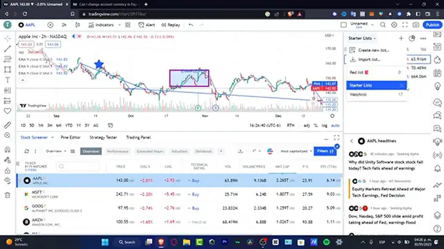 Video thumbnail for How To Delete a Watchlist In TradingView (2024) Tutorial