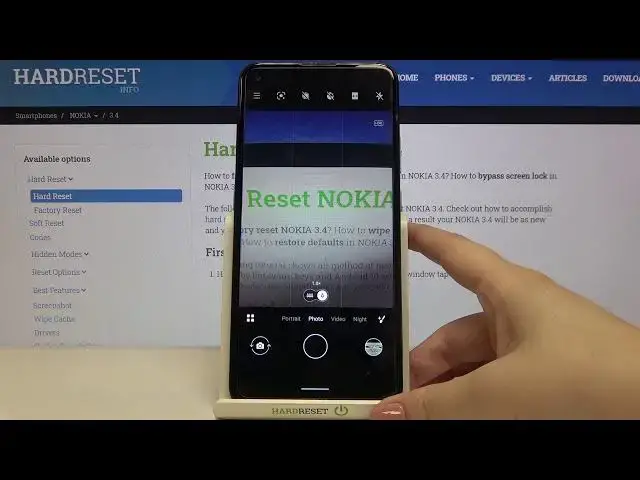 Video thumbnail for How to Use Camera Gridlines in NOKIA 3.4 – Set Orientation Lines
