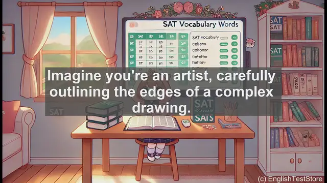 Video thumbnail for 5000 Must Know SAT Vocabulary - Understanding 'Delineate': A Key SAT Vocabulary Word