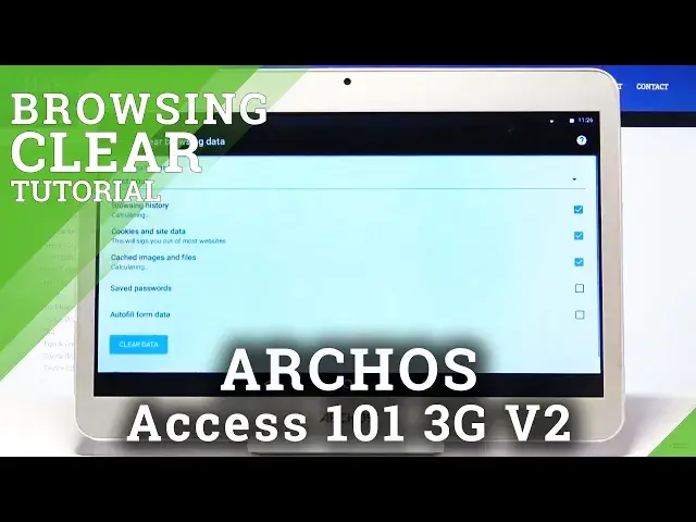 Video thumbnail for How to Delete Browsing History in ARCHOS Access 101 3G V2 – Clear Browser Data