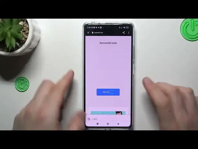 Video thumbnail for How to Scan a QR Code on a REDMI Note 12 Pro+