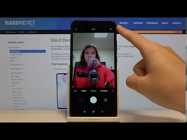 Video thumbnail for XIAOMI Redmi 9A – Use / Remove Camera Mirror Effect