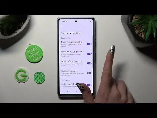 Video thumbnail for How to Find & Change Text Correction Preferences on GOOGLE Pixel 7a