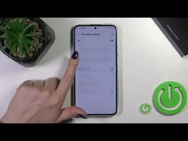 'Video thumbnail for How to Hide Developer Options on SAMSUNG Galaxy S24+'