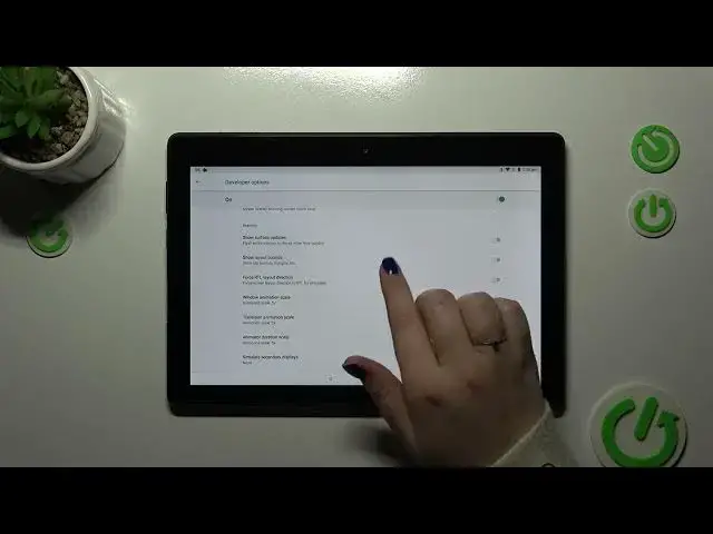 'Video thumbnail for How to Enable the Developer Options on LENOVO Tab E10'