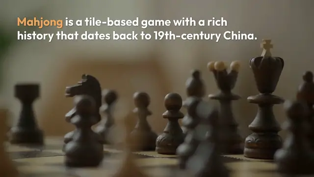 Video thumbnail for History Of Mahjong Game