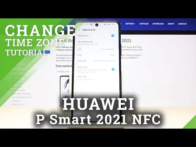 Video thumbnail for How to Change Date & Time in HUAWEI P Smart 2021 NFC – Set Current Time