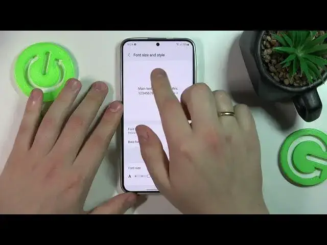 'Video thumbnail for How to Restore Default System Font on SAMSUNG Galaxy S24+'