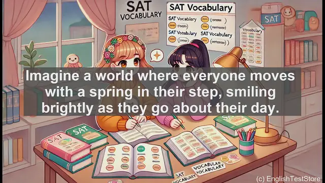 Video thumbnail for 5000 Must Know SAT Vocabulary - Gaily: The Adverb That Adds Joy to Your Actions