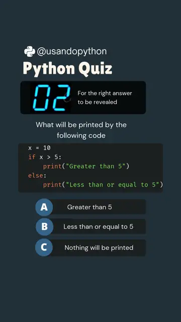 'Video thumbnail for How sharp is your programming knowledge? Find out in the quiz! 🤔 #quiz #programming #dev #challenge'
