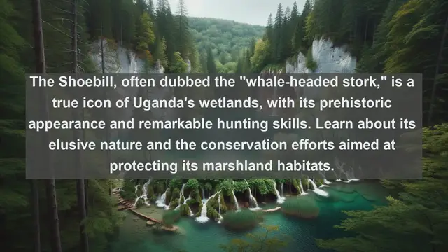 Video thumbnail for Wings of Uganda: Exploring the Top 10 Native Birds in the Pearl of Africa