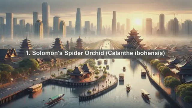 Video thumbnail for Unveiling Solomon Islands' Natural Splendor: Top 10 Native Plants