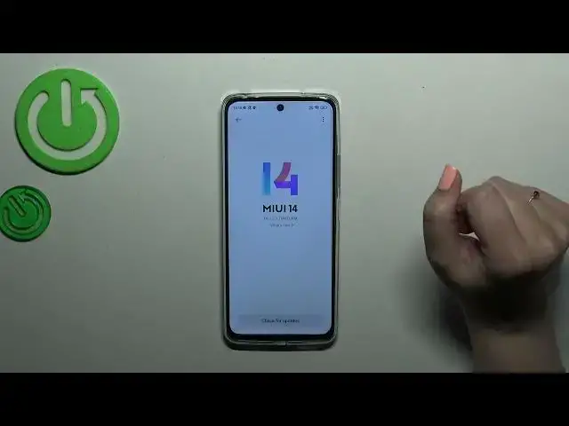 Video thumbnail for How to Check for Software Updates on a REDMI 12
