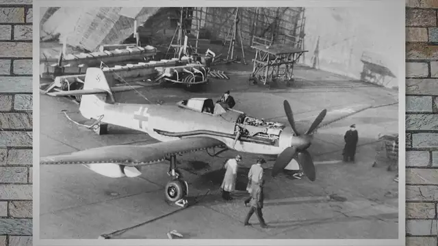 Video thumbnail for BV 155 – The Enigmatic Aircraft That Pushed Boundaries