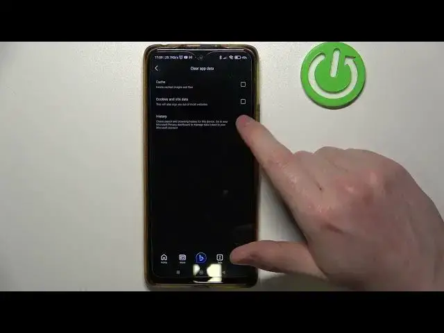 Video thumbnail for How To Clear History Android Microsoft Bing