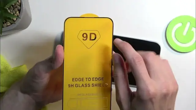 Video thumbnail for How  to Install Tempered Glass on iPhone 15 Plus - Apply Screen Protector
