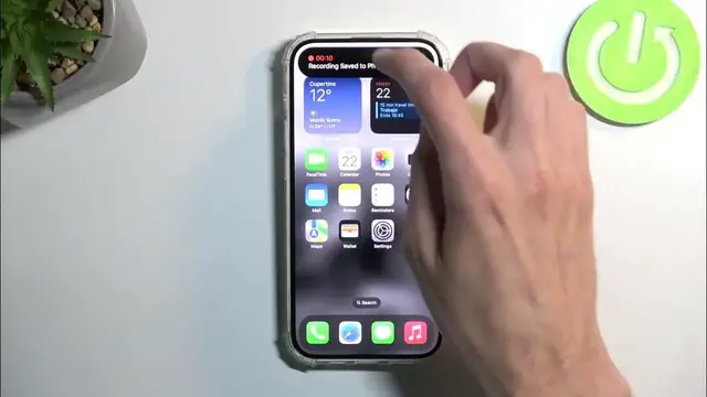 'Video thumbnail for How To Record Screen On iPhone 15 Pro'