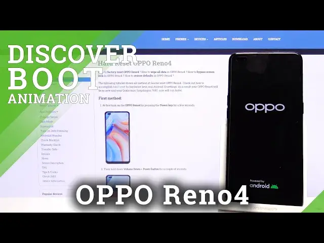 'Video thumbnail for OPPO Reno 4 Boot Animation and Sound'