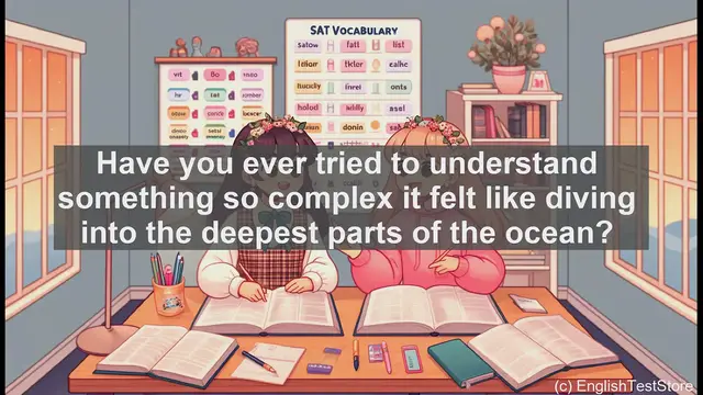 Video thumbnail for 5000 Must Know SAT Vocabulary - Fathom: From Ocean Depths to Deep Understanding