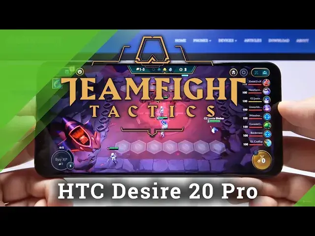 Video thumbnail for How Teamfight Tactics Works on HTC Desire 20 Pro - TFT Mobile Game Test