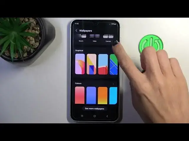 Video thumbnail for How to Customize Wallpapers on SAMSUNG Galaxy F54