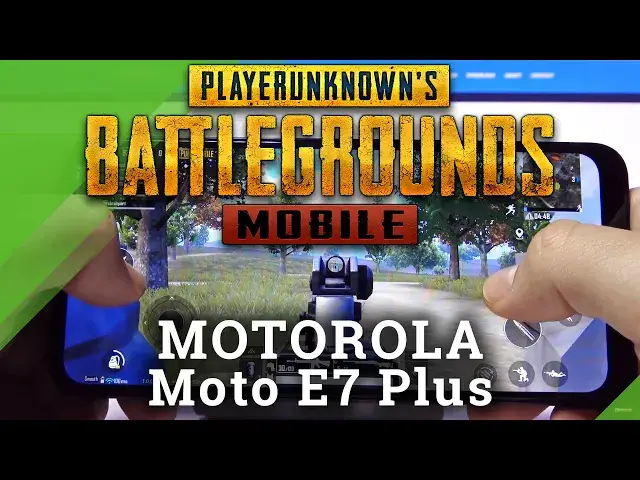 Video thumbnail for How PubG Works on Motorola Moto E7 Plus – PubG Gaming Performance Test