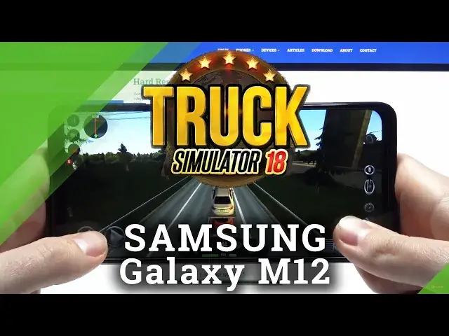 Video thumbnail for Samsung Galaxy M12 - Truck Simulator 2018 FPS Game Review