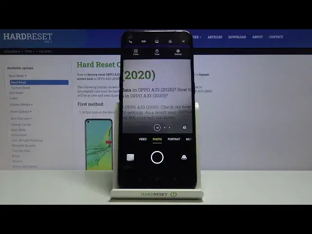 'Video thumbnail for How to Hide Location Tags on Photos in OPPO A33 2020 – Activate Camera Location Tags Function'
