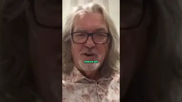 Video thumbnail for James May’s Advice On How To Be Happy ❤️