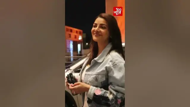 Video thumbnail for Entertainment news: मुंबई एयरपोर्ट पर नजर आएं एक्ट्रेस काजल अग्रवाल । 100 News
