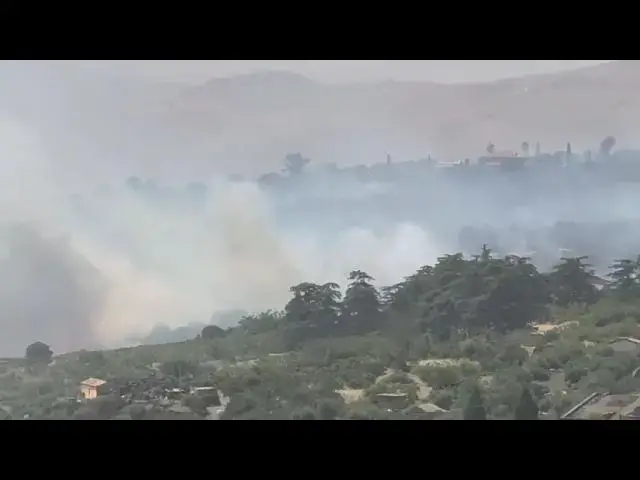 Video thumbnail for Vasto incendio in zona Solicchiata alle Vigne di Adrano alimentato dalle alte temperature e dal vent