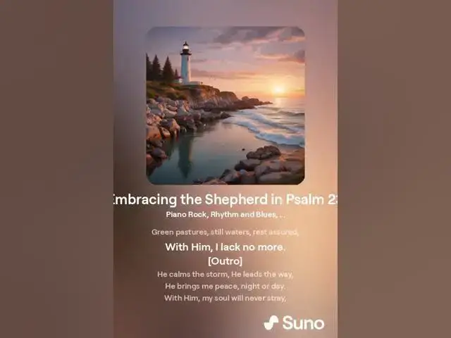 Video thumbnail for Embracing the Shepherd in Psalm 23